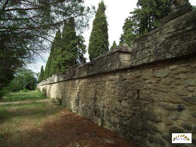 le mur d'enceinte