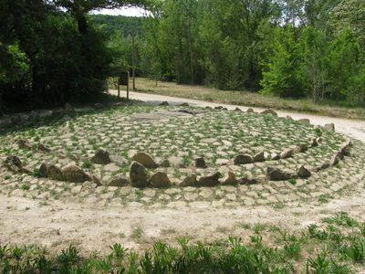dolmen de ubac 1