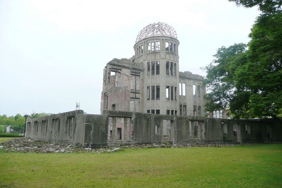 hiroshima a bomb dome
