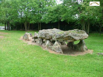 Le dolmen Ouest